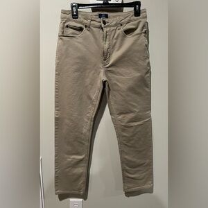 Men’s Khaki Casual Pants